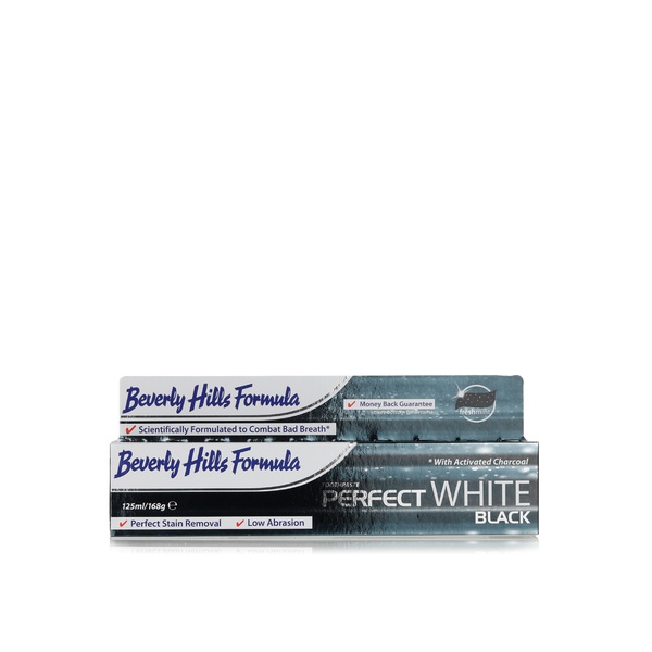 Buy Beverly Hills perfect white black toothpaste in UAE