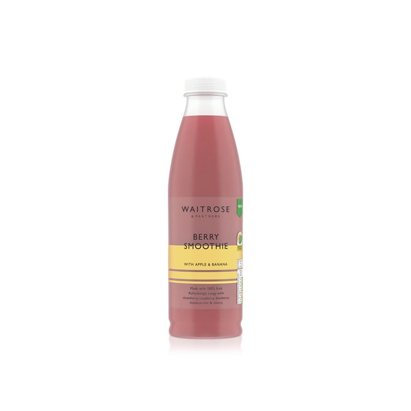 Waitrose Berry Smoothie 750ml