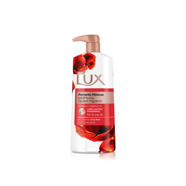 Lux Romantic Hibiscus Bodywash 700ml