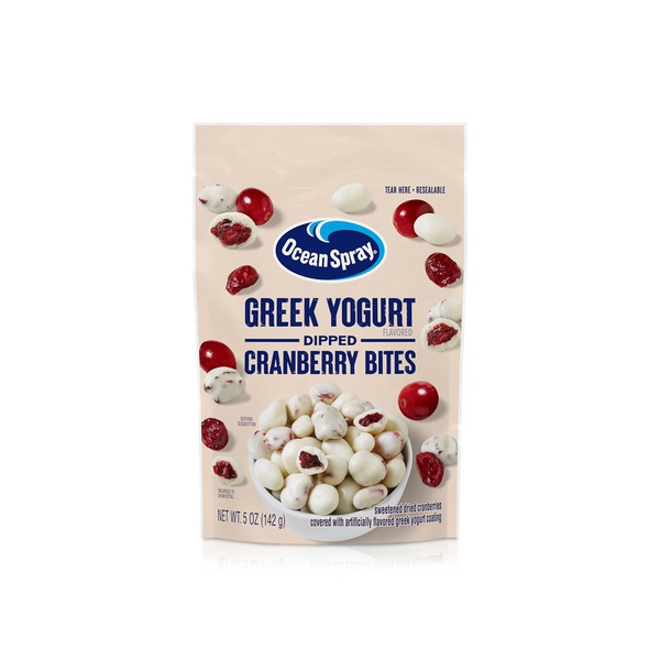 Ocean Spray Yoghurt Dipped Cranberry Bites 142g
