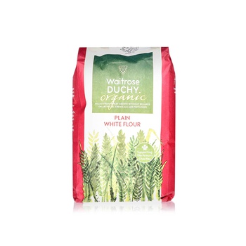 Waitrose Duchy Organic Plain White Flour 1.5kg