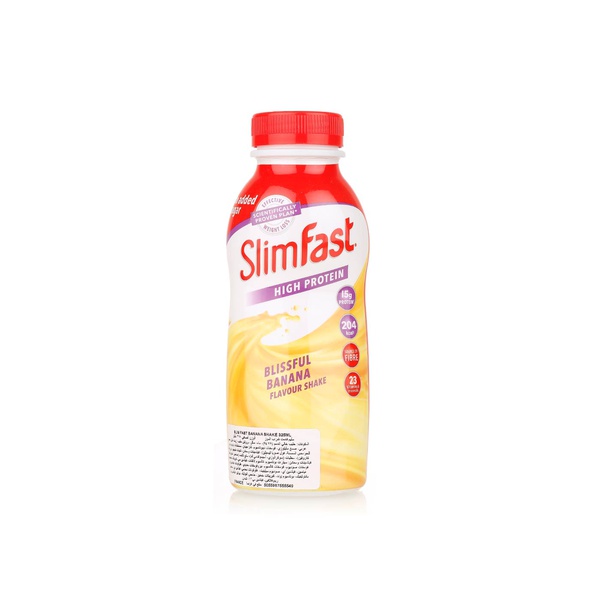 Slimfast Ready to Drink Banana Shake 325ml