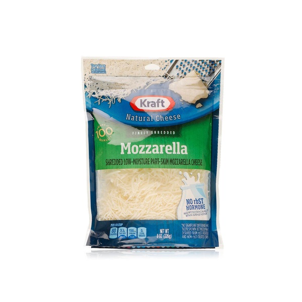 Kraft Finely Shredded Mozzarella 226g - Spinneys UAE