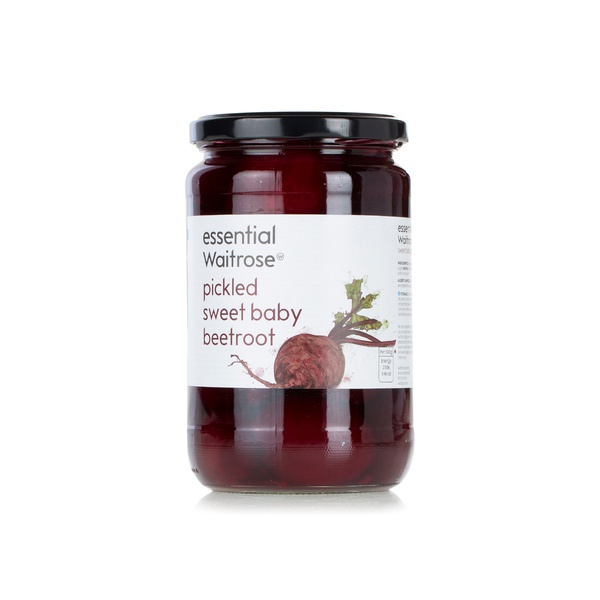 Waitrose Essential Pickled Sweet Baby Beetroot 710g