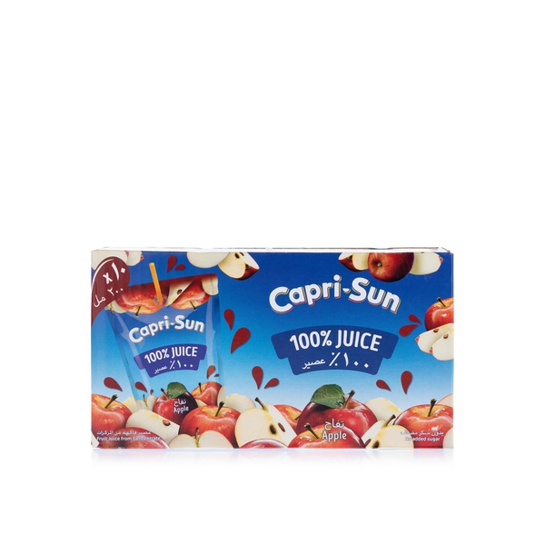 Buy Capri Sun apple fruit crush juice 200ml in UAE