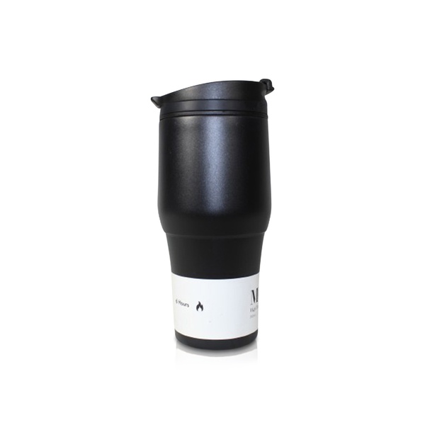 Moya High Tide Travel Coffee Mug Black 380ml