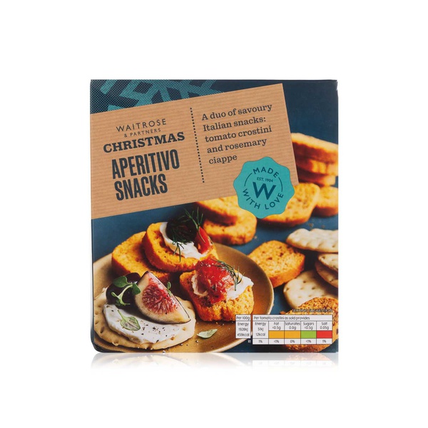 Waitrose Christmas Apertivo Snacks 160g
