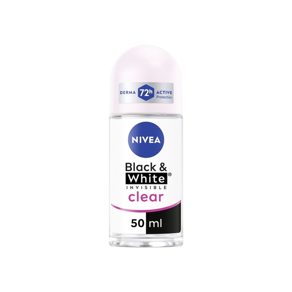 Nivea Deo Roll On Black & White for Women 50ml