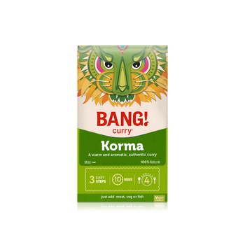 Bang Curry Korma Kit 34g