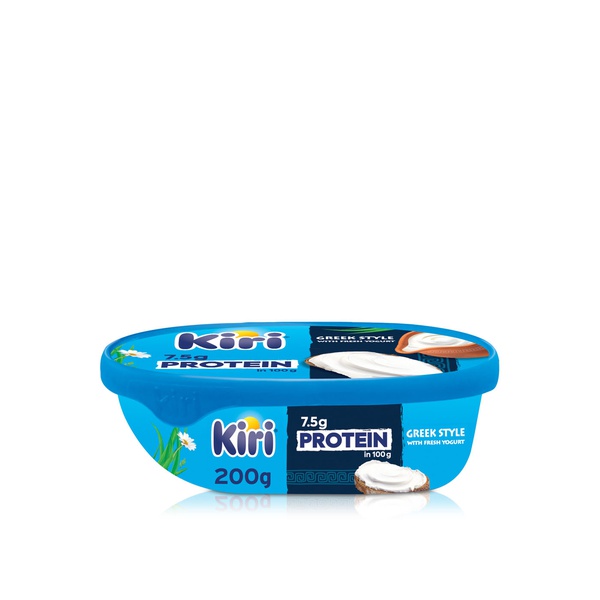 Kiri Protein Cream Cheese Spread Tub 200g