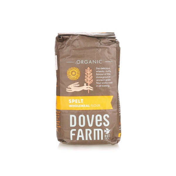 اشتري Doves Farm organic stoneground spelt flour 1kg في الامارات