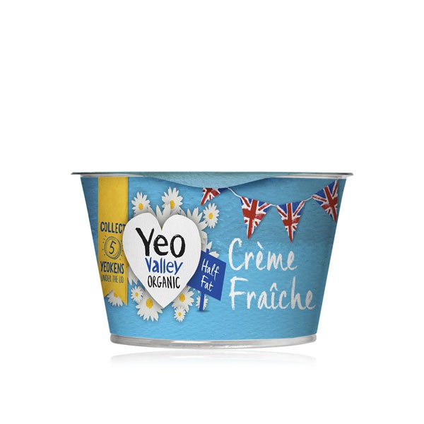 Yeo Valley half fat creme fraiche 200g