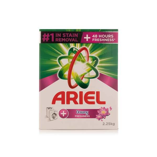 اشتري Ariel automatic laundry powder detergent with a touch of Downy freshness 2.25kg في الامارات