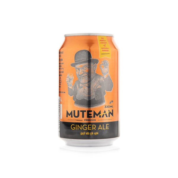 Muteman Ginger Ale 330ml
