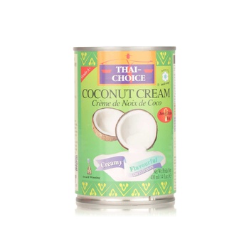 Thai Choice Coconut Cream 400ml