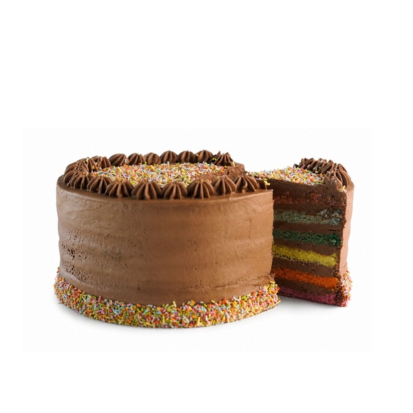 Chocolate Rainbow Cake 900g