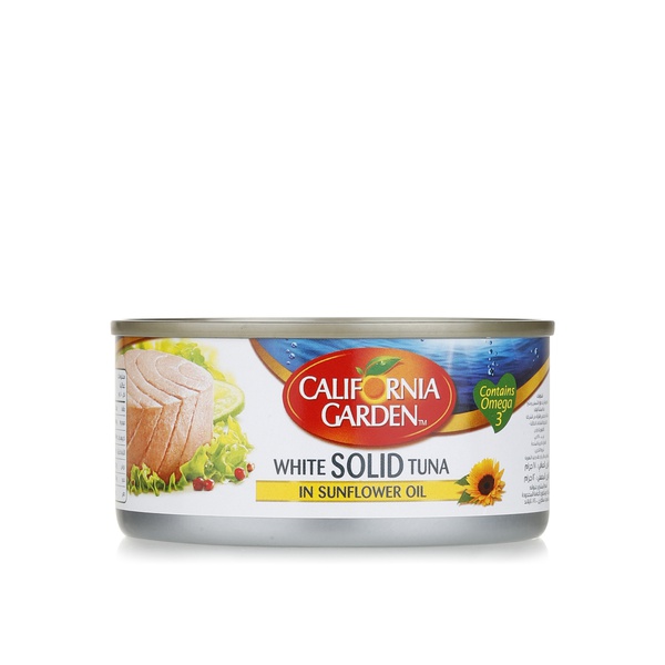 California Garden White Solid Tuna in Sunflower Oil 170g