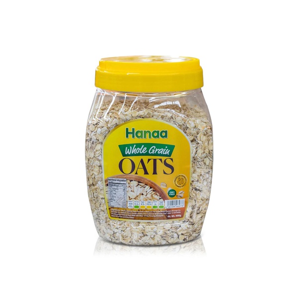 Hanaa Wholegrain Oats 900g