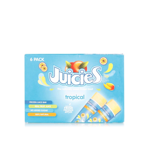 Tasman Bay  Frozen  Tropical Juices 105ml x 6
