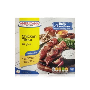 Americana Frozen Chicken Tikka 400g