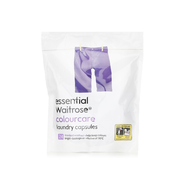 Waitrose Essential Capsules Colourcare 600g