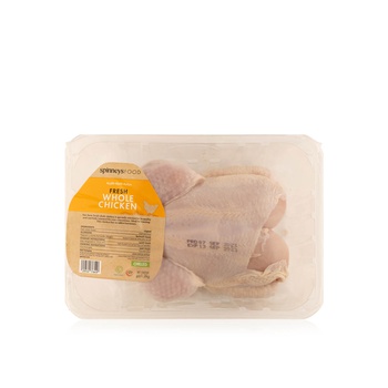 Spinneysfood Fresh Whole Chicken 1.2kg