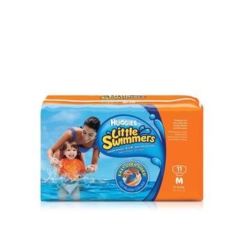 Huggies Little Swimmers Disposable Swimpants Medium 11s
