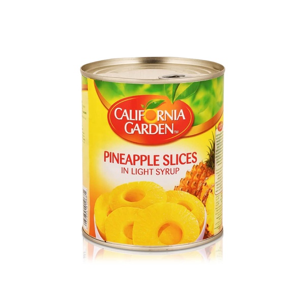 اشتري California Garden pineapple slices in syrup 850g في الامارات