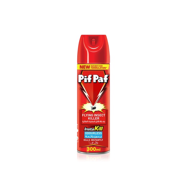 Pif Paf Mosquito & Fly Killer Spray 300ml