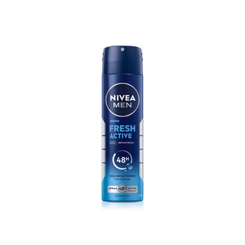 Nivea for Men Fresh Deodorant Spray 150ml