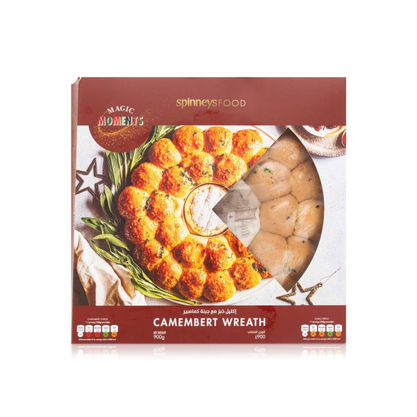 Spinneysfood Camembert Wreath 750g
