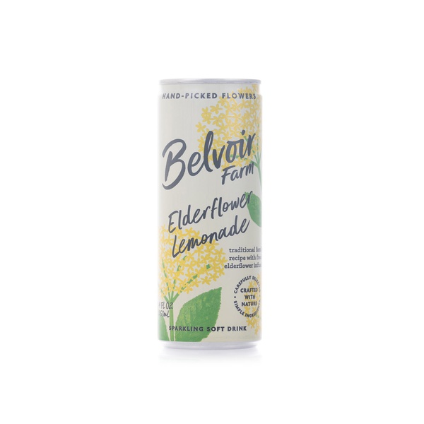 Belvoir Farm Elderflower Lemonade Sparkling Soft Drink 250ml