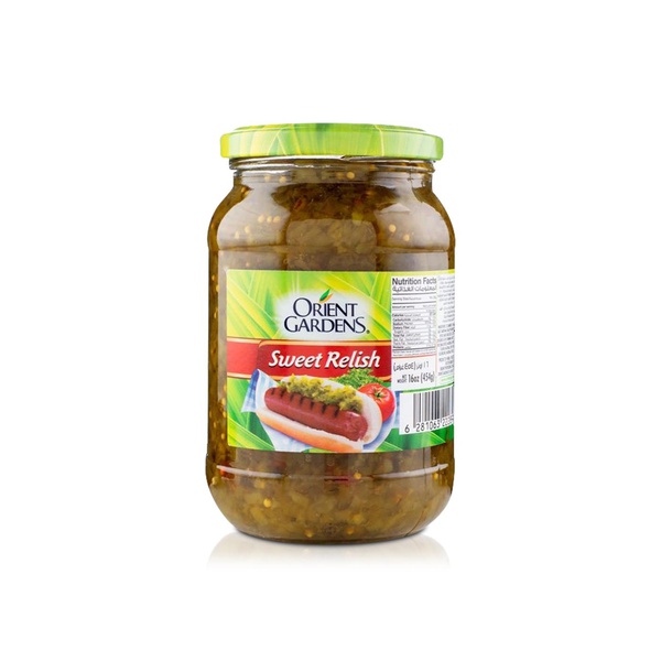 Orient Gardens Sweet Relish 454g