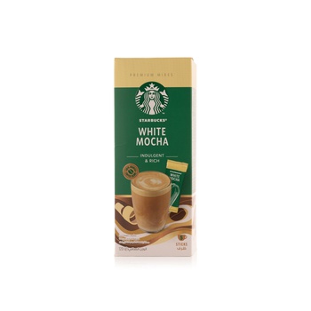 Starbucks White Mocha Coffee Mix 5 Pack 70g