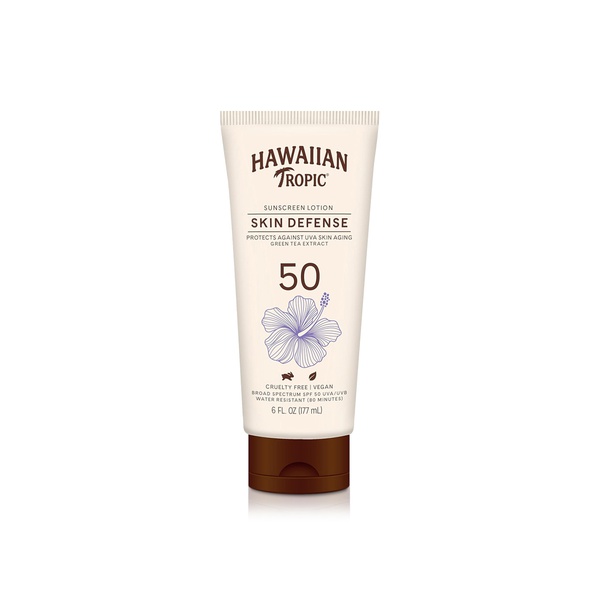 Hawaiian Tropic Antioxidant Sunscreen Lotion Spf50 180ml
