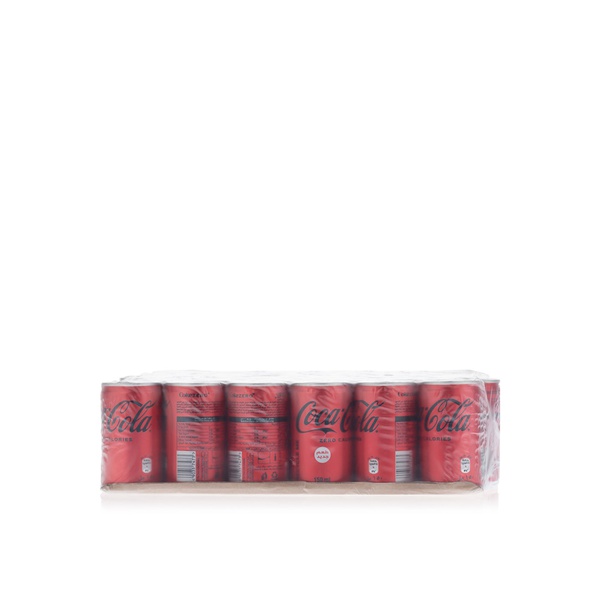Buy Coca Cola zero sugar can 30 x150ml in UAE