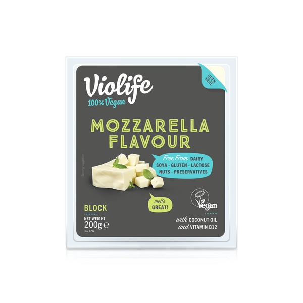 Violife Mozzarella Flavour Block 200g