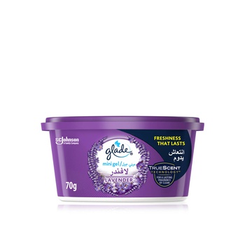 Glade Mini Lavender Air Freshener 70g