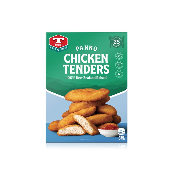 Tegel  Frozen  Free Range Panko Chicken Tenders 375G