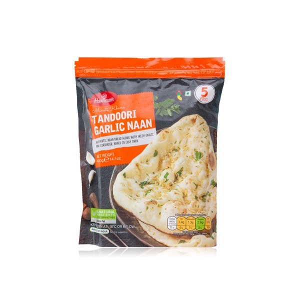 اشتري Haldirams tandoori garlic naan 400g في الامارات