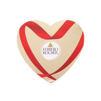 Ferrero Rocher Heart Box Chocolates 125g