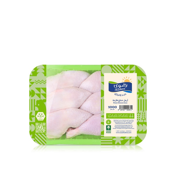 Radwa Fresh Chicken Whole Legs 1000g