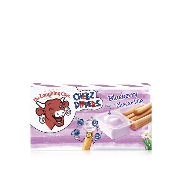 The Laughing Cow Blueberry Cheese Dippers x 3 105g