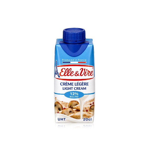 Elle & Vire Light Cooking Cream 200ml