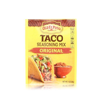 Old El Paso Taco Seasoning Mix 28g