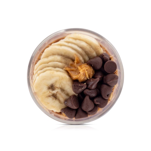 Chocolate Banana Overnight Oats