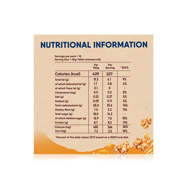 Nestle Fitness Granola 450g