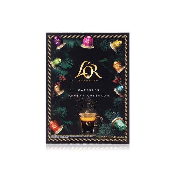 L'OR coffee advent calendar 24 capsules 124.8g Spinneys UAE