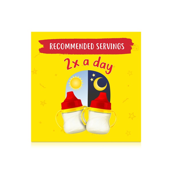 Nestle Nido 1+ Growing Up Formula Milk Tin 1-3 Years 1.8 Kg