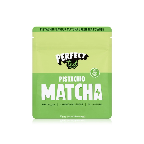 Perfectted Pistachio Matcha Powder 75g